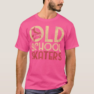 Old School Skaters Roller Skating Roller Derby Ska T-Shirt