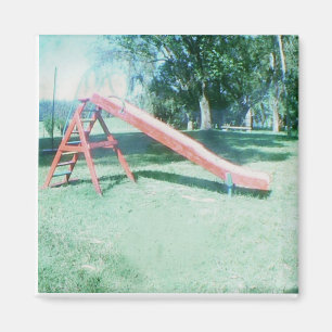 old school slide magnet