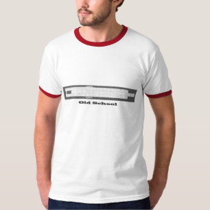 Old School Slide Rule T-Shirt