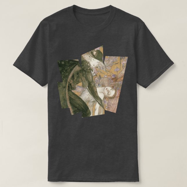 Old School Snes Retro Art T-Shirt (Design Front)