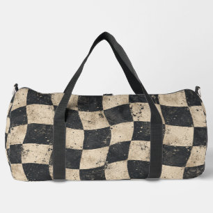 Old School Speedway Weekend Style Duffle Bag