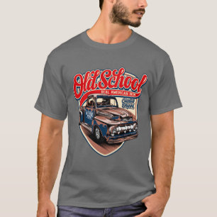 Old School Steel Vintage 1932 Truck T-Shirt