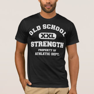 Old School Strength Collegiate T-Shirt