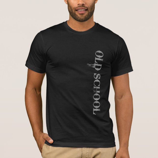 Old School T-Shirt (Front)