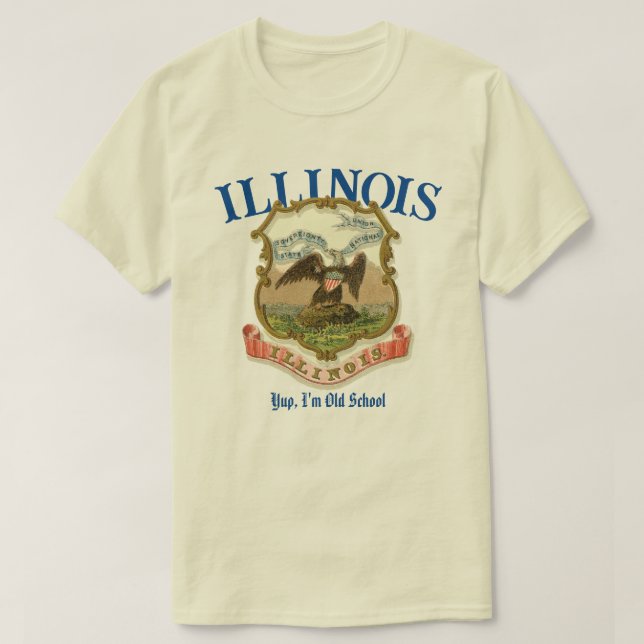 Old School T-Shirt (Design Front)