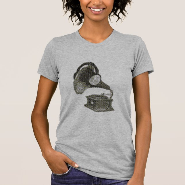 Old School T-Shirt (Front)