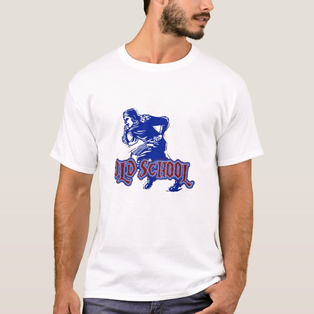 Old School T-Shirt (Front)