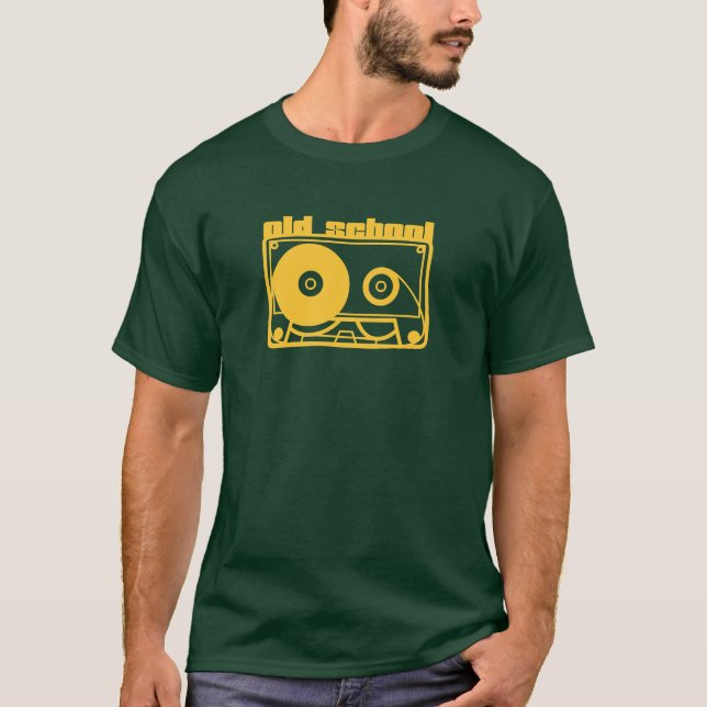 Old School T-Shirt (Front)