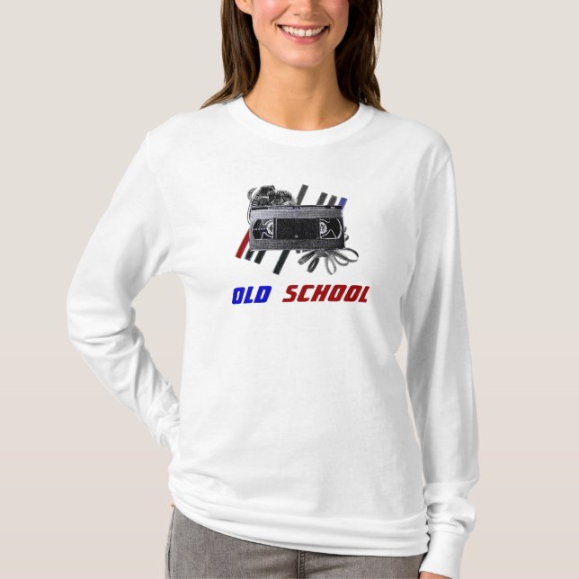 Old School T-Shirt (Front)