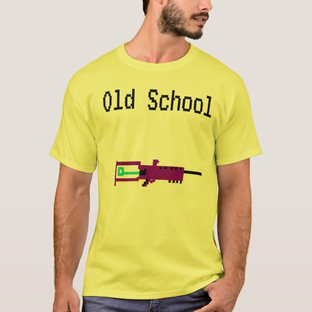 Old School T- shirt 2 (Front)