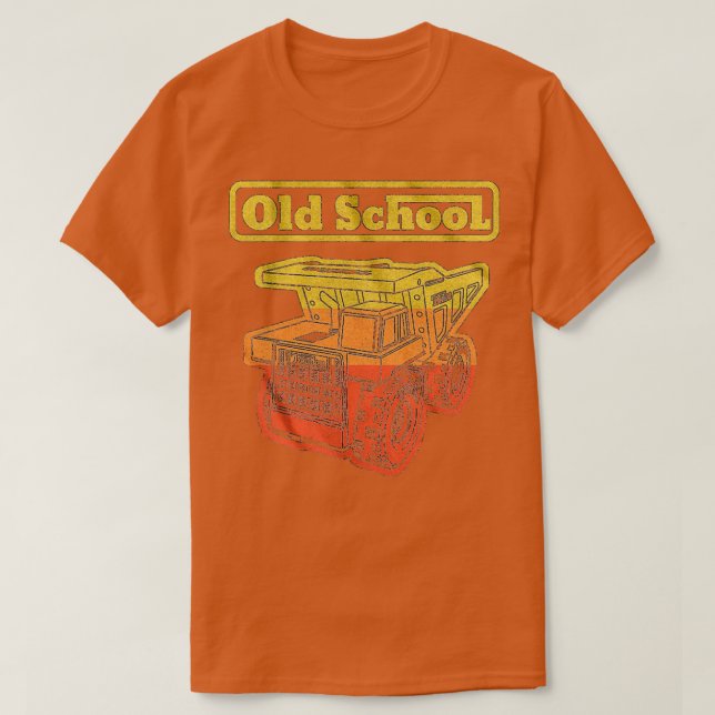 Old School Tonka T-Shirt (Design Front)