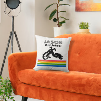 Old School Tricycle Cushion