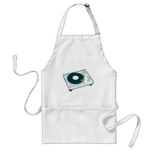 Old School Turntable Standard Apron