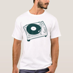 Old School Turntable T-Shirt