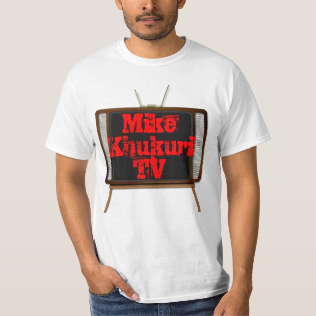 Old School TV Logo T-Shirt (Front)