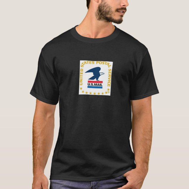Old School United States Postal Tshirt (Front)