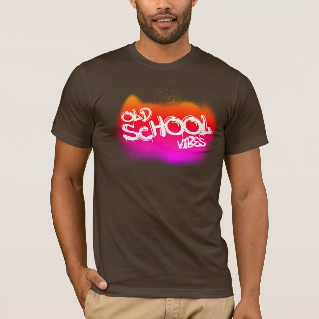 Old school vibes-90's T-Shirt (Front)