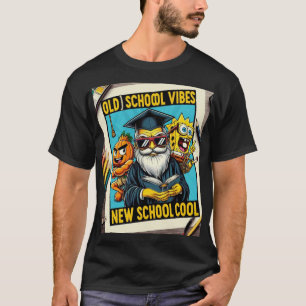 Old school vibes , New school cool :) T-Shirt
