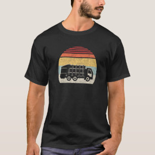 Old School Vintage Retro Recycling Trash Garbage T T-Shirt
