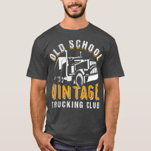 Old School Vintage Trucking Club 1 T-Shirt
