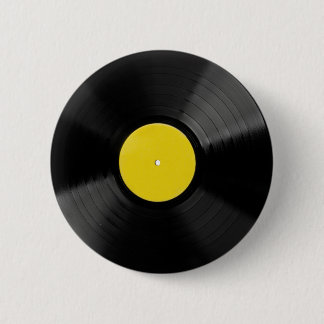 Old School Vinyl Button