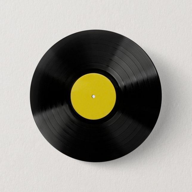 Old School Vinyl Button (Front)