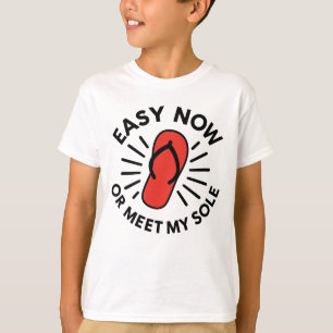 Old School Warning Humour T-Shirt