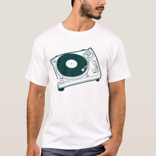 Old School Wax / Turntable T-Shirt