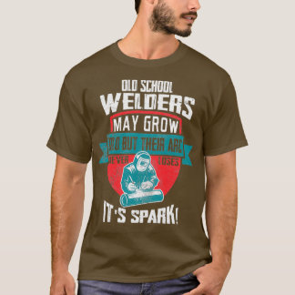 Old School Welders T T-Shirt