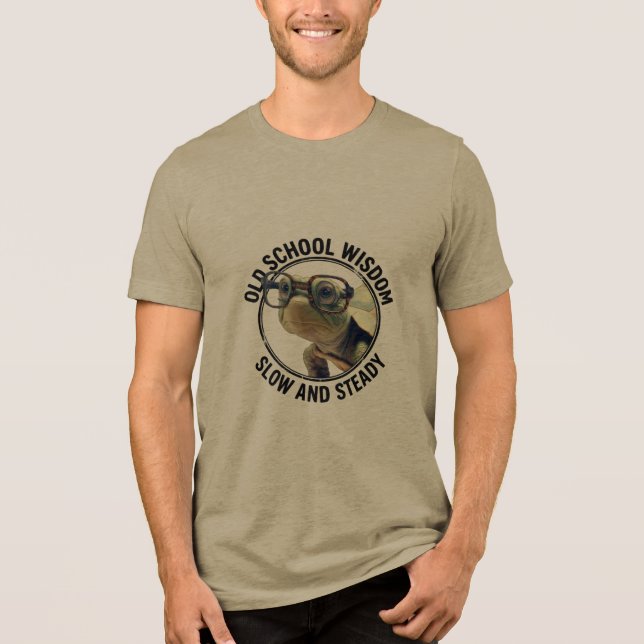 Old School Wins Pug Dog Shirt (Front)