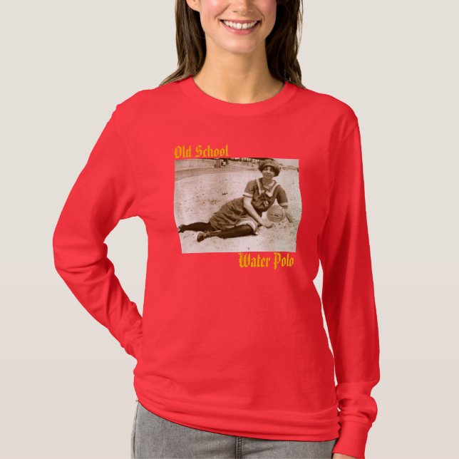 Old School Women's Water Polo (Front)