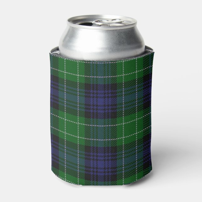 Old Scotsman Clan Abercrombie Tartan Can Cooler (Can Front)
