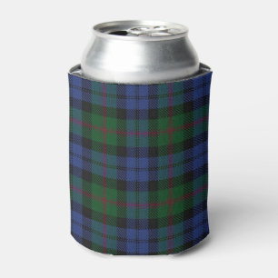 Old Scotsman Clan Baird Tartan Can Cooler