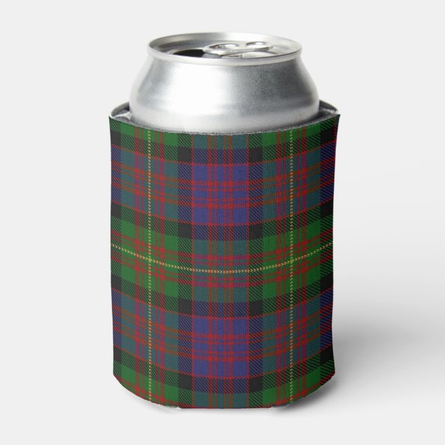 Old Scotsman Clan Carnegie Tartan Can Cooler (Can Front)