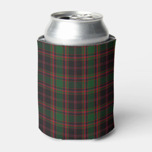Old Scotsman Clan Cumming Hunting Tartan Can Cooler