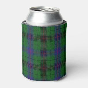 Old Scotsman Clan Davidson Tartan Can Cooler