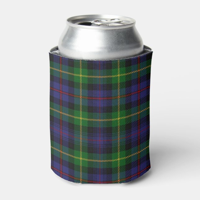 Old Scotsman Clan Farquharson Tartan Can Cooler (Can Front)