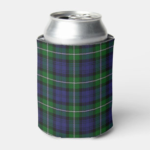 Old Scotsman Clan Forbes Tartan Can Cooler