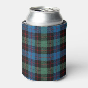 Old Scotsman Clan Guthrie Tartan Can Cooler