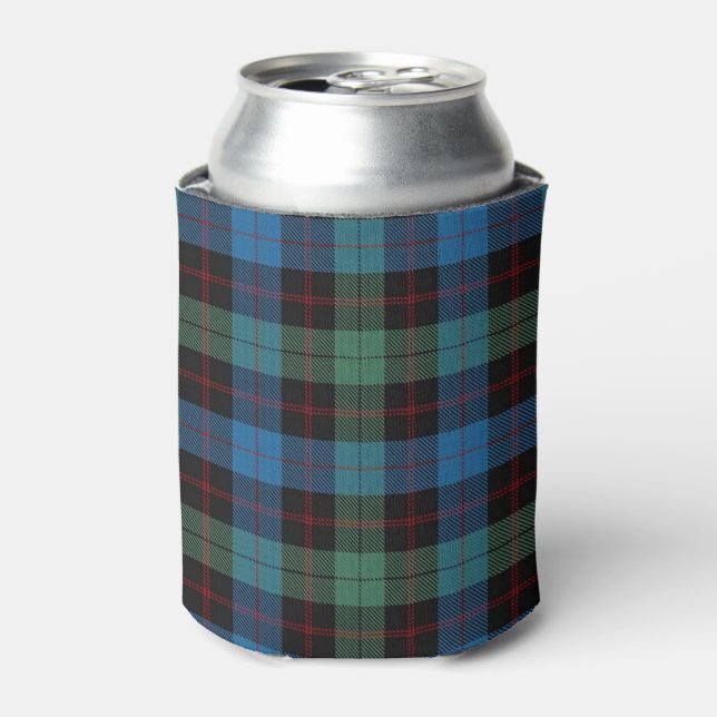 Old Scotsman Clan Guthrie Tartan Can Cooler (Can Front)