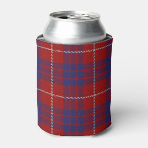 Old Scotsman Clan Hamilton Tartan Can Cooler