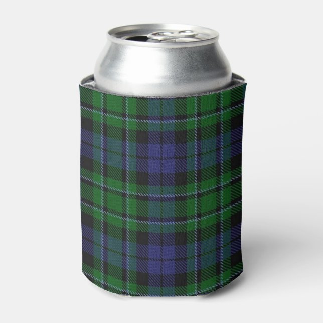 Old Scotsman Clan MacCallum Tartan Can Cooler (Can Front)