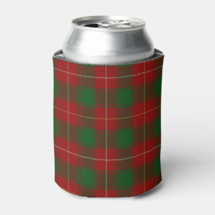 Old Scotsman Clan MacFie Tartan Can Cooler