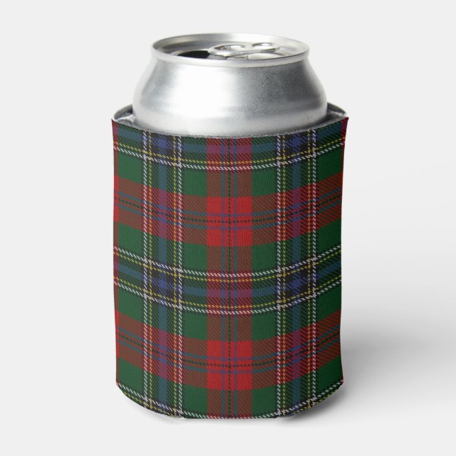 Old Scotsman Clan MacLean Tartan Can Cooler (Can Front)