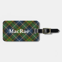 Old Scotsman Clan MacRae Tartan