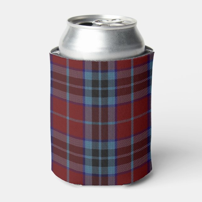 Old Scotsman Clan MacTavish Tartan Can Cooler (Can Front)