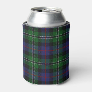 Old Scotsman Clan Rose Hunting Tartan Can Cooler