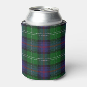 Old Scotsman Clan Sutherland Tartan Can Cooler