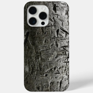 Old Scratched Metal iPhone 15 Pro Max Case