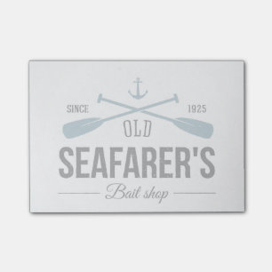 Old Seafarers Bait Shop Post-it Notes